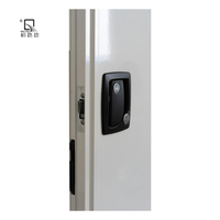 Portes et fenêtres de camping-car en gros, personnalisables, porte de caravane à carte magnétique avec ventilation et isolation phonique, fenêtres et portes de camping-car