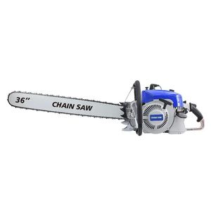 Tronçonneuse professionnelle de qualité industrielle 105CC/137cc à essence 2 temps 4800W KHC-HC-33 OEM, tailles de guide-chaîne 36-42, garantie 1 an - Product Image 1