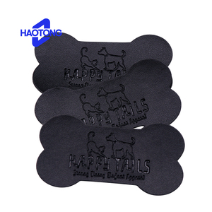 Tùy Chỉnh <span class=keywords><strong>PU</strong></span> Da Nhân Tạo Vá Cho Quần Jean Và Hat Thăng Hoa Sắt Trên Trống Nhãn Cho Hàng May Mặc Hat Tag Và Vá Nhãn - Product Image 5