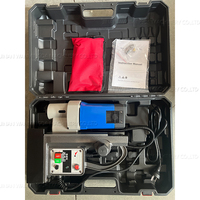 Mesin bor ulir pelat baja bor Manual Magnet mesin bor elektrik bor elektrik magnetik