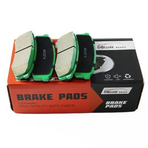 OEM 04466-60060 Fabricants de plaquettes de frein automatiques Plaquette de frein en céramique pour <span class=keywords><strong>Toyota</strong></span> Land Cruiser 4Runner Plaquettes de frein en gros - Product Image 1