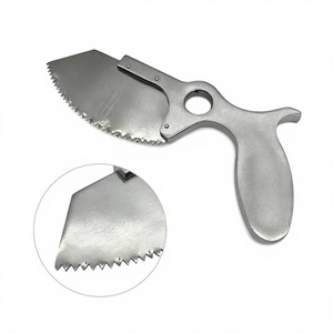 Sierra para Huesos Ortopédica de Acero Inoxidable con Mango, Instrumento Quirúrgico Manual - Product Image 5