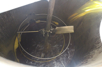 Réservoir de raffinage d'huile comestible à prix d'usine, mini-réfrigérateur pour huile de noix, beurre de karité, huile d'amande, machine de raffinage d'huile, décolorant et désodorisant pour huile de cuisson
