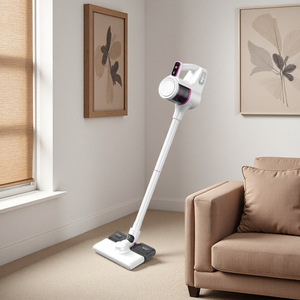 Aspirateur sans fil 5 en 1, aspirateur à <span class=keywords><strong>main</strong></span> puissant, ultra silencieux, pour voiture, éliminateur d'acariens, brosse pour poils d'animaux, maison, voiture - Product Image 1