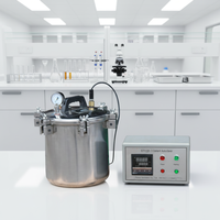 Machine d'essai de ciment autoclave à vapeur de ciment STYZF-1 utilisée pour tester la résistance d'un échantillon de béton de ciment