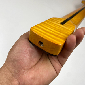 Mástiles de guitarra ST personalizados de arce flameado con 21 trastes y acabado brillante para guitarra <span class=keywords><strong>el</strong></span>éctrica - Product Image 6