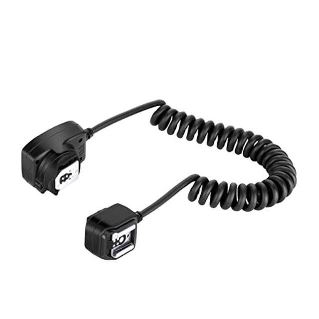 1.5m TTL Off Camera Flash Speedlite Cord Compatible for Canon DSLR800D/750D/700D/650D/600D/7D2/7D/6D2/6D/5D4/5D3/5D2/5DS/1D4/1D3