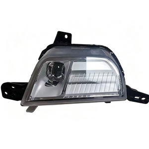 Bezel de phare antibrouillard Ford KT4Z-15266-BA pour Edge 2019-2022, garniture en ABS - Product Image 4