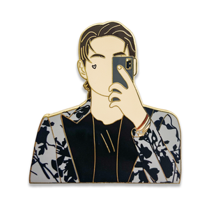 Nhà Máy Trung Quốc Nhà Máy Bán Buôn Thiết Kế Mới Mạ Vàng Phù Hiệu Tùy Chỉnh Anime Thần Tượng Cứng Men Ve Áo Pins Chất Lượng Cao - Product Image 1