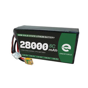 Enerforce 6S 22.2V 28000Mah 5c Rc Drone Batterij Oplaadbare Lithium-Ion Batterij Voor Irrigatie Drones" - Product Image 1