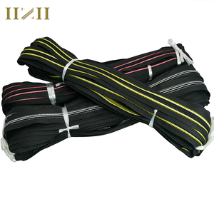 #5 tùy chỉnh thời trang Nylon dây kéo dài chuỗi Nylon kéo dây kéo CuộN - Product Image 1
