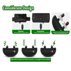 Clôture électronique sans fil pour animaux de compagnie, <span class=keywords><strong>collier</strong></span> de dressage pour <span class=keywords><strong>chien</strong></span> à commande à distance intelligente, clôture électronique multifonctionnelle pour animaux de compagnie - Product Image 2