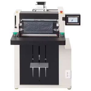 Máquina Automática de Alta Velocidad para Fabricar Bolsas de Embalaje de Plástico OPP, BOPP y PE, para Envíos por <span class=keywords><strong>Correo</strong></span>, <span class=keywords><strong>DHL</strong></span>, FedEx, UPS - Product Image 4
