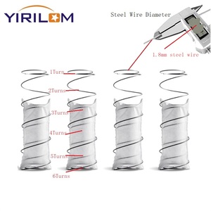 Phật sơn Hot Bán OEM 1.8 mét dây thép 5 inch Chiều cao sofa Pocket mùa xuân - Product Image 3