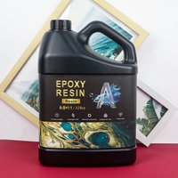 Résine époxy bicomposante AB haute transparence 32oz, très vendue, idéale pour les projets DIY, directement du fabricant