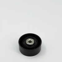 Pulley Idler Berperedam Getaran Nickerson untuk Freelander 2 2.2 3.2 Oe Ref LR001344