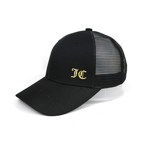 ACE 2020 nuevo diseño negro gorra <span class=keywords><strong>de</strong></span> béisbol <span class=keywords><strong>de</strong></span> secado rápido <span class=keywords><strong>de</strong></span> casquillo del camionero <span class=keywords><strong>de</strong></span> malla transpirable negro - Product Image 1