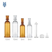 Botol serum ayrine, 10ml ampul plastik sekali pakai, jarum suntik dan jarum tanpa udara