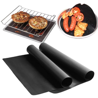 Tapis de barbecue en cuivre Outils de cuisson et de pâtisserie en PTFE Tapis de gril en cuivre Youshi