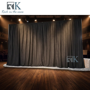 Event <b>Backdrop</b> Pipe <b>Stand</b> Lightproof Velvet Drapery Portable Pipe Kit - Product Image 2