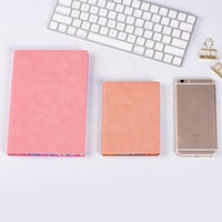 Créatif personnalisé épais contraignant A5 A6 couverture souple arc-en-ciel bloc-notes bloc-notes