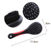 Kit de toilettage pour animaux 9-en-1 - Brosse anti-poils pour chien et chat, peigne démêlant, ensemble d'outils de toilettage pour animaux pour le soin des poils