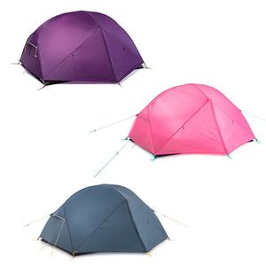 Tente <span class=keywords><strong>de</strong></span> randonnée extérieure imperméable et légère, poteau en aluminium ultraléger pour 2 personnes, tentes <span class=keywords><strong>de</strong></span> camping 4 saisons à <span class=keywords><strong>vendre</strong></span> - Product Image 2