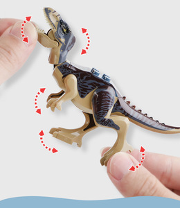Bloques <span class=keywords><strong>de</strong></span> Construcción <span class=keywords><strong>de</strong></span> Huevos <span class=keywords><strong>de</strong></span> Dinosaurio, Kits <span class=keywords><strong>de</strong></span> Ladrillos MOC, Rompecabezas, Juguetes, Regalos <span class=keywords><strong>de</strong></span> Navidad, Dinosaurio Jurásico Tiranosaurio Rex, Juguete Educativo - Product Image 2