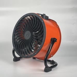 Ventilador Axial de Doble Velocidad OEM/O con Rodamiento de Aceite, Aspas de Hierro Fundido de Alta Velocidad, Silencioso, Tambor Metálico, Ducto de 10 Pulgadas, Flujo de Alta Velocidad - Product Image 2
