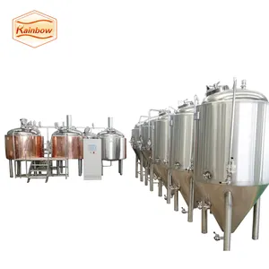 1000l brewhouse del sistema industriale di birra birra attrezzature per la vendita