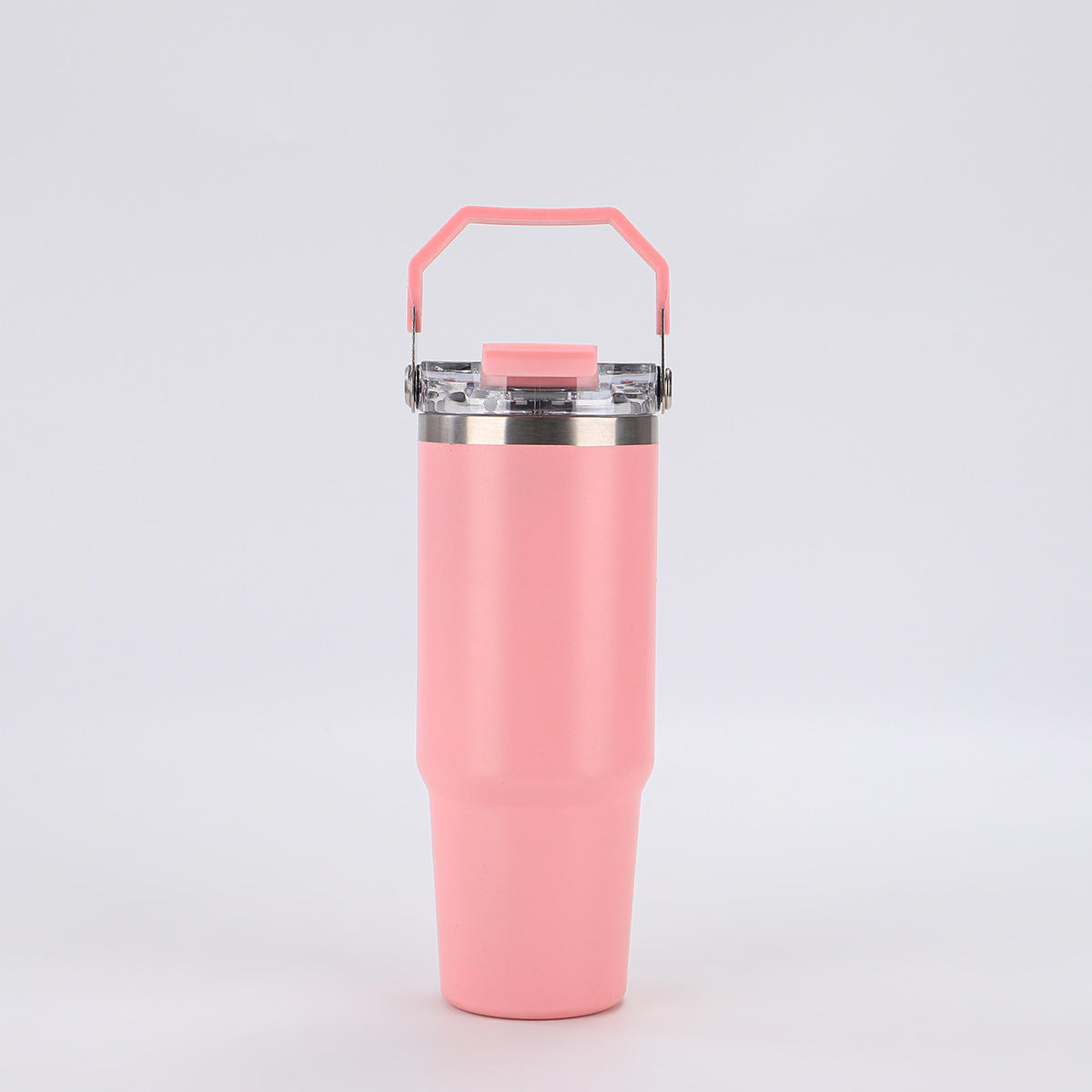 สีชมพูอมเหลืองอ่อน