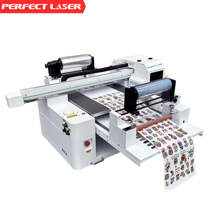 Stampante UV Integrata Roll-to-Roll Perfect Laser-3 con 3 Ugelli per Etichette in Cristallo, Supporta Vernice Bianca e Colorata per Immagini Brillanti - Product Image 1