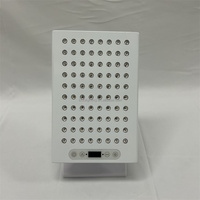 Panneau de luminothérapie haute puissance 400W rouge et proche infrarouge 660nm 850nm pour le visage et le corps, appareil de soin à domicile et en salon