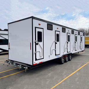 Rimorchio Abitabile con 10 Posti Letto, Vendita Calda 2025, Trailer Mobile per Dormire - Product Image 4