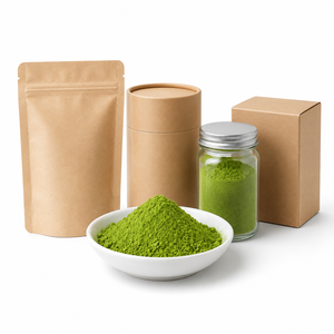 Thé vert <span class=keywords><strong>matcha</strong></span> en poudre 100% naturel de qualité alimentaire 6A 1200 mesh, mouture fine, en vrac (boîte/sac) pour la haute <span class=keywords><strong>cuisine</strong></span> - Product Image 2