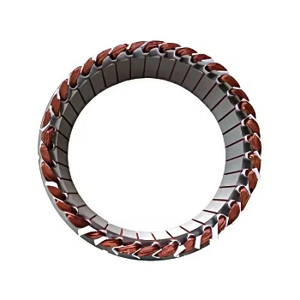 Tùy chỉnh sản xuất 220mm cuộn dây <span class=keywords><strong>Stator</strong></span> với Rôto từ cho quạt thiết bị tự động phụ kiện động cơ không chổi than - Product Image 1