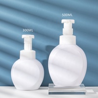 T0906-C SHUNXU grosir spot 16oz botol sampo kondisioner berbusa botol plastik pompa botol busa