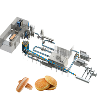 Distributeur d'équipements de boulangerie automatiques pour la production de pain de mie et de pain russe