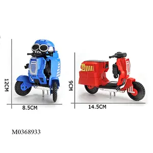 ITTL Großhandel kleine Spielzeug Motorräder Verformung Roboter Auto Spielzeug für Kinder