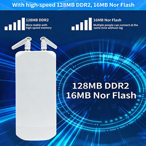 Routeur 4G extérieur CPE 802.11N 300 Mbps MTK7628, point d'accès Wi-Fi extérieur, prend en charge l'eSIM, routeur 4G LTE avec emplacement pour <span class=keywords><strong>carte</strong></span> SIM, routeurs 4G pour utilisation en extérieur - Product Image 2