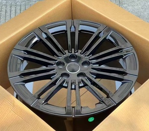 YQ Haute Performance T6061 Roues forgées en aluminium 20 21 22 23 pouces Jantes Gunmetal MF Pour Range Rover Land Rover <span class=keywords><strong>Velar</strong></span> Defender 110 - Product Image 5