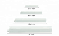 Philips T5 LED Batten Light BN058C Essential Smartbright Intégration T5 Tube 3000K 4000K 6500K Support de lecture Lumière