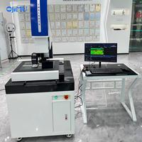 Machine de mesure par coordonnées entièrement automatique haute résolution OJM-VMS6050A, système de mesure vidéo par imagerie, haute précision 0,001 mm