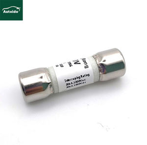 KLK-S серии предохранитель с задержкой времени 10*38 класс CC предохранитель 125V 250V 500V 690V 500mA 1A 2A 3.15A 4A 5A 6.3A 8A 10A 12A 15A 20A - Product Image 1