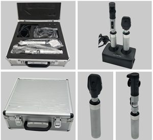 Instruments optiques YZ24B + YZ11D Set Ophtalmoscope et Rétinoscope Set Ophtalmoscope vétérinaire Ophtalmologie Diagnostic - Product Image 2