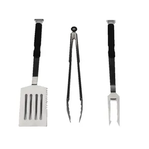 Conjunto grelhar churrasco ao ar livre cozinha indispensável-Utilizadores de churrasco Dapur Utensílios de cozinha Acessórios para churrasco