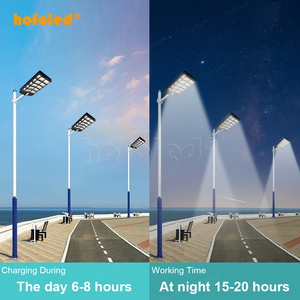 Đèn LED phản xạ năng lượng mặt trời hofoled Đèn LED chống nước IP65 bên ngoài 1000W 2000W 3000W 4000W tích hợp tất cả trong một bảng điều khiển năng lượng mặt trời - Product Image 5