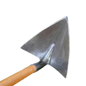 Outils <span class=keywords><strong>de</strong></span> jardinage portables Nouvelle grande <span class=keywords><strong>houe</strong></span> <span class=keywords><strong>triangulaire</strong></span> avec coins pointus pour creuser des tranchées - Product Image 2