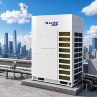 Climatisation centrale modulaire VRF Gree GMV6 à faible bruit, solution intégrée d'air frais ERV/AHU