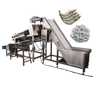 Macchine industriali per la sbucciatura di gamberetti/macchina per la decapitazione di gamberetti/macchina per sbucciare i gamberi - Product Image 6